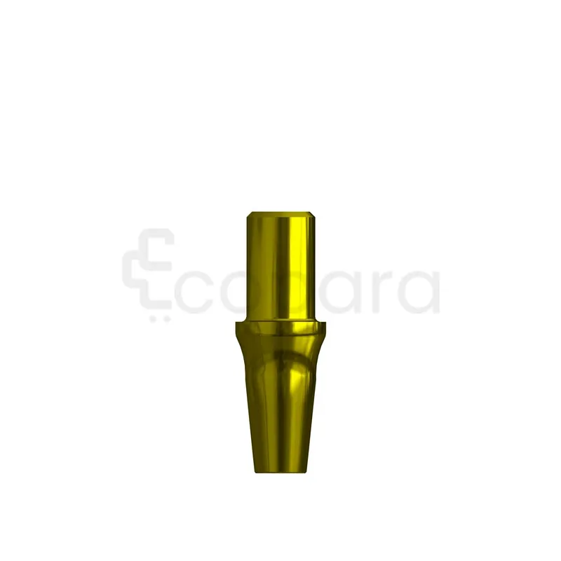 CM ABUTMENT TRY-IN TITANIUM 3.3X4X2.5MM REFERENCE 114193