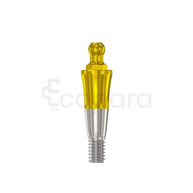 ATTACHEMENT BOULE MINI CM TITANE 4.5MM REFERENCE 102097