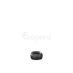 LIGATURE ELASTOMERIQUE NOIRE POLYMERE REFERENCE 102118
