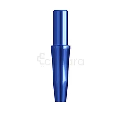 PARTIE SECONDAIRE CM POUR ESSAI EN BOUCHE TITANE 3.3X6X6.5MM REFERENCE 114204