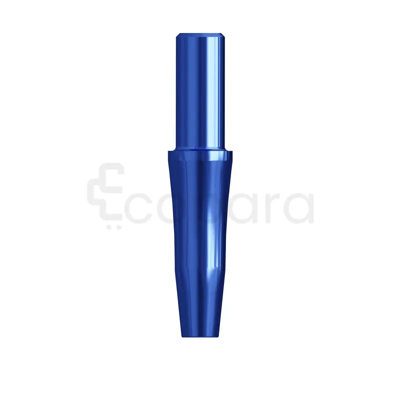 PARTIE SECONDAIRE CM POUR ESSAI EN BOUCHE TITANE 3.3X6X6.5MM REFERENCE 114204