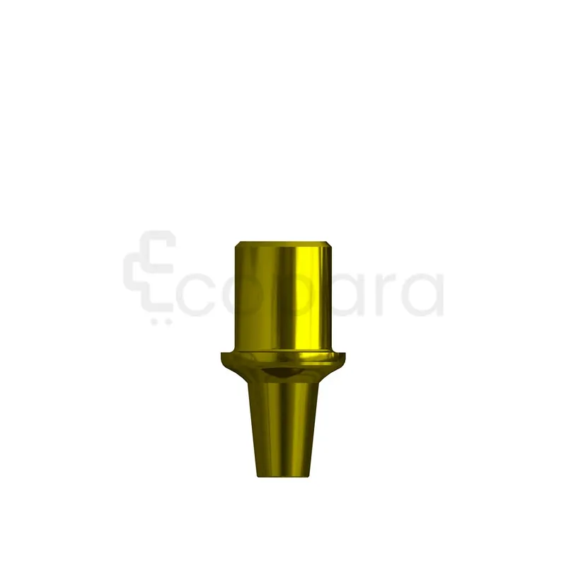 CM ABUTMENT TRY-IN TITANIUM 4.5X4X1.5MM REFERENCE 114206
