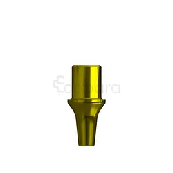 PARTIE SECONDAIRE CM POUR ESSAI EN BOUCHE TITANE 4.5X4X2.5MM REFERENCE 114207