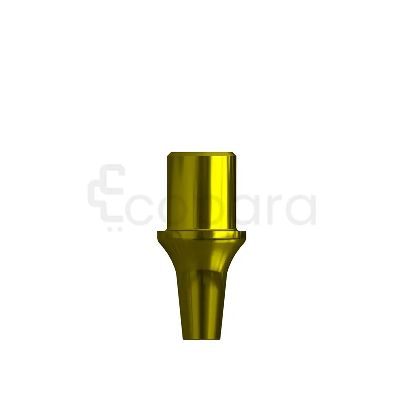 PARTIE SECONDAIRE CM POUR ESSAI EN BOUCHE TITANE 4.5X4X2.5MM REFERENCE 114207