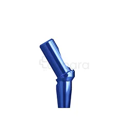 PARTIE SECONDAIRE CM POUR ESSAI EN BOUCHE 30 TITANE 3.3X6X1.5MM REFERENCE 114222