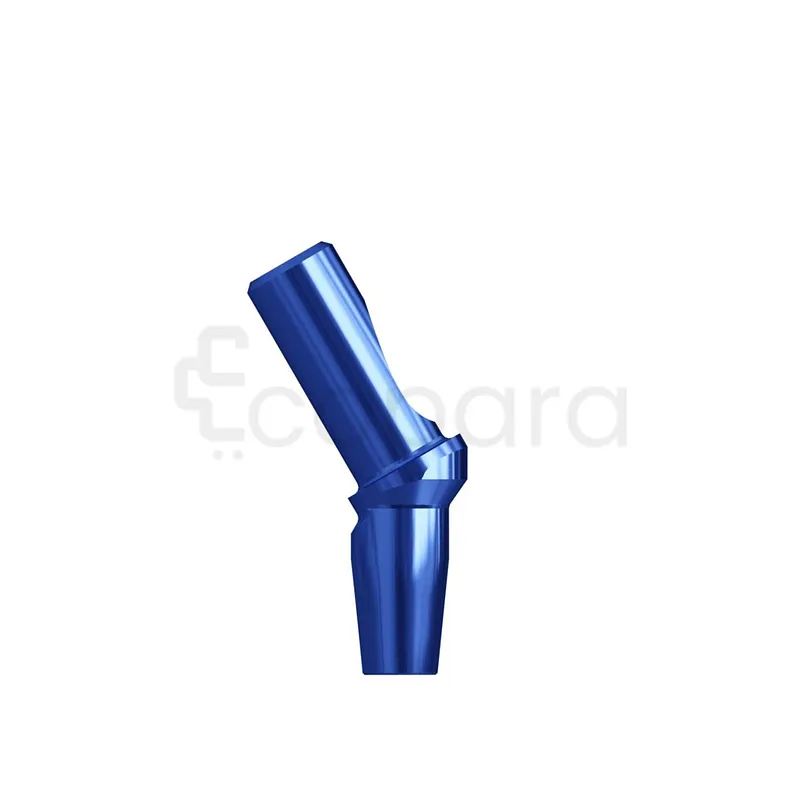 PARTIE SECONDAIRE CM POUR ESSAI EN BOUCHE 30 TITANE 3.3X6X1.5MM REFERENCE 114222