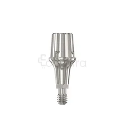 CM EXACT UNIVERSAL ABUTMENT TITANIUM 4.5X4X2.5MM REFERENCE 114358