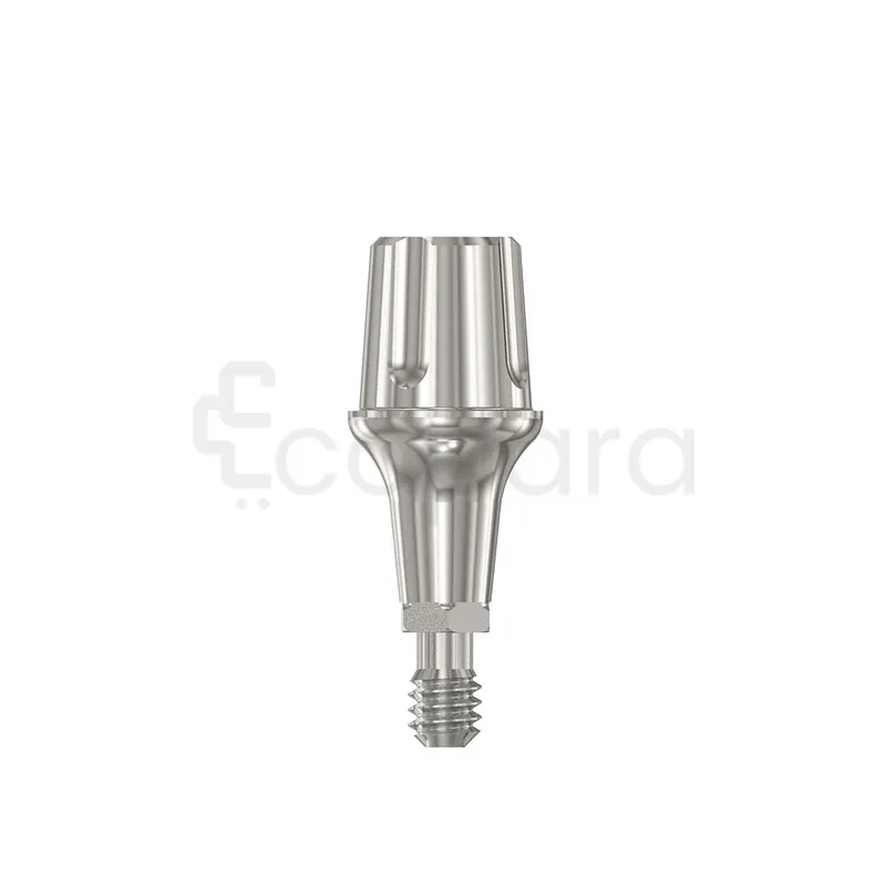 CM EXACT UNIVERSAL ABUTMENT TITANIUM 4.5X4X2.5MM REFERENCE 114358