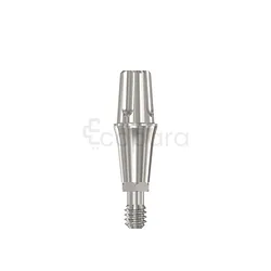 CM EXACT UNIVERSAL ABUTMENT TITANIUM 3.3X4X2.5MM REFERENCE 114361