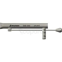 DISPOSITIF DYNAMOMÉTRIQUE CLÉ À CLIQUET L 82MM ACIER INOXYDABLE /INSTRUMENT DE VISSAGE RÉF 046.049