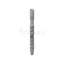 GUIDE DE PARALLELISME D 2.2MM L 27MM TITANE PARTIES SECONDAIRES DE PLANIFICATION REF 046.703