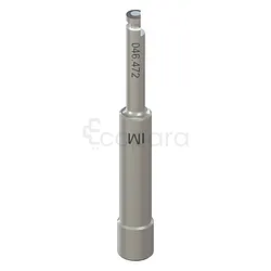 ADAPTATEUR CONTREANGLE LONG L 34MM ACIER INOXYDABLE INSTRUMENT DE VISSAGE RÉF 046.472
