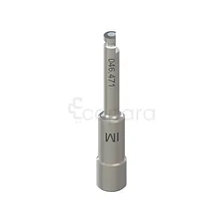 ADAPTATEUR CONTREANGLE COURT L 26MM ACIER INOXYDABLE INSTRUMENT DE VISSAGE RÉF 046.471