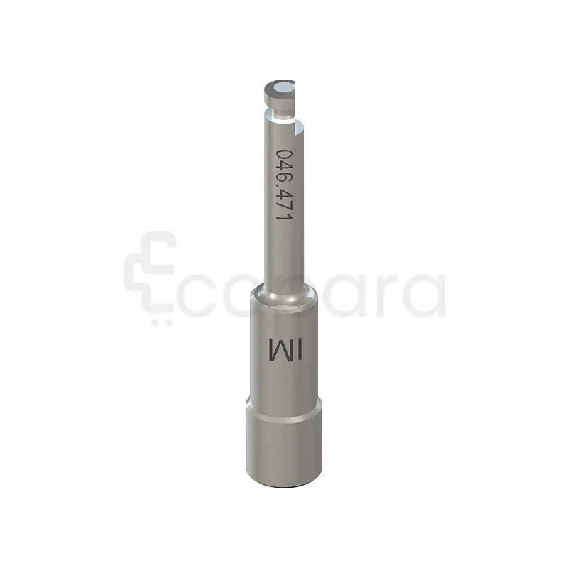 ADAPTATEUR CONTREANGLE COURT L 26MM ACIER INOXYDABLE INSTRUMENT DE VISSAGE RÉF 046.471