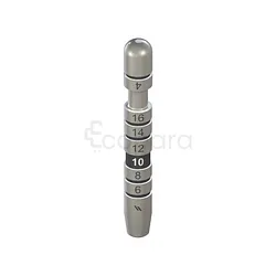 JAUGE DE PROFONDEUR 3.5MM L 27MM TI REFERENCE 046.706