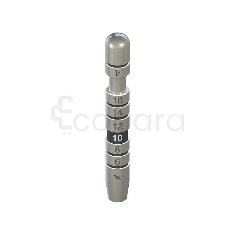 JAUGE DE PROFONDEUR 3.5MM L 27MM TI REFERENCE 046.706
