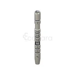 JAUGE DE PROFONDEUR D 2.8MM L 27MM TITANE PARTIES SECONDAIRES DE PLANIFICATION REF 046.705