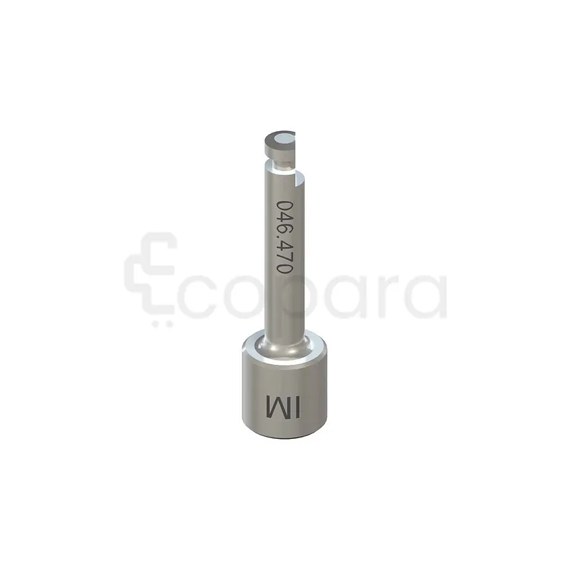 ADAPTATEUR CONTREANGLE ULTRACOURT L 19MM ACIER INOXYDABLE INSTRUMENT DE VISSAGE REF 046.470