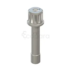ADAPTATEUR POUR CLÉ À CLIQUET LONG LONGUEUR 28MM ACIER INOXYDABLE REFERENCE 046.462