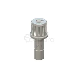 ADAPTATEUR POUR CLÉ À CLIQUET COURT LONGUEUR 18MM ACIER INOXYDABLE REFERENCE 046.461