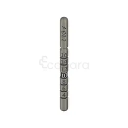 GUIDE DE PARALLÉLISME D 2.2MM L 28 MM TITANE PARTIES SECONDAIRES DE PLANIFICATION REF 046.458