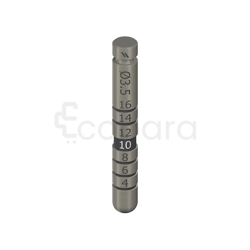 DEPTH GAUGE LENGTH 26MM 3.5MM TI REFERENCE 046.450