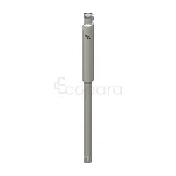 SCS TOURNEVIS CONTREANGLE LONG L 32MM ACIER INOXYDABLE INSTRUMENT DE VISSAGE RÉF 046.412