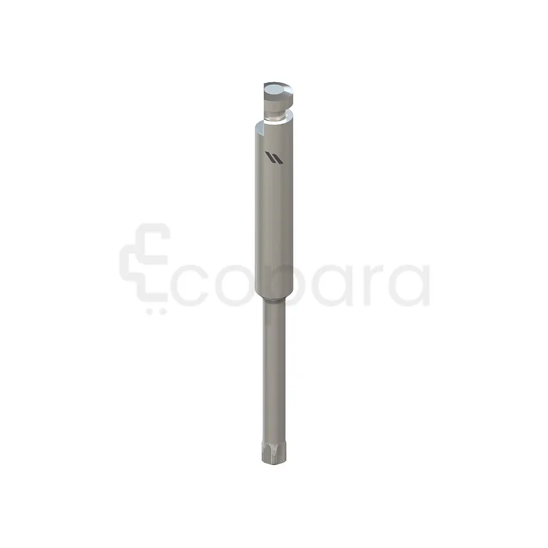 SCS TOURNEVIS CONTREANGLE COURT L 26MM ACIER INOXYDABLE INSTRUMENT DE VISSAGE RÉF 046.411