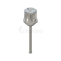SCS TOURNEVIS CLÉ À CLIQUET LONG L 27MM ACIER INOXYDABLE INSTRUMENT DE VISSAGE RÉF 046.402