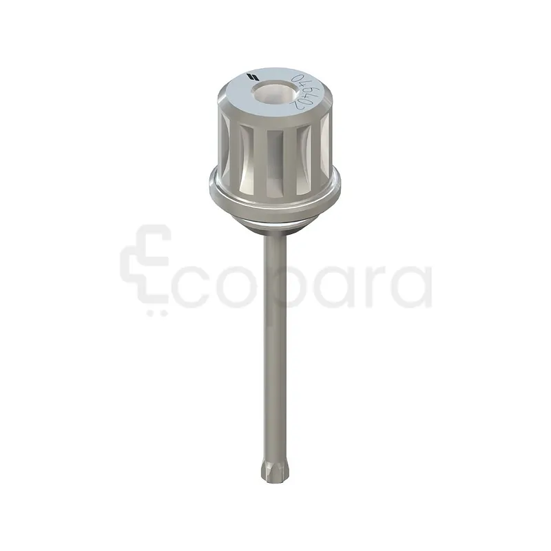 SCS TOURNEVIS CLÉ À CLIQUET LONG L 27MM ACIER INOXYDABLE INSTRUMENT DE VISSAGE RÉF 046.402