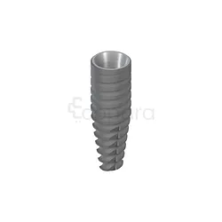 D 3.3MM L 10MM TITANE NC SLA IMPLANTS BONE LEVEL TAPRED RÉF 021.3410