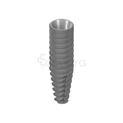 D 3.3MM L 12MM TITANE NC SLA IMPLANTS BONE LEVEL TAPRED RÉF 021.3412