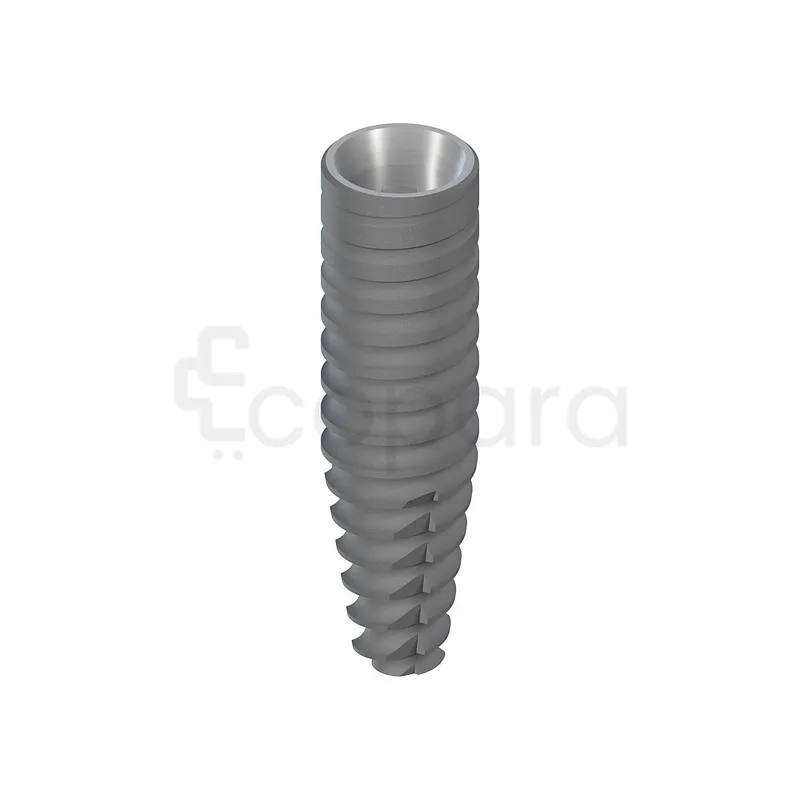 D 3.3MM L 12MM TITANE NC SLA IMPLANTS BONE LEVEL TAPRED RÉF 021.3412