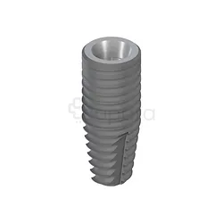 D 4.8MM L 12MM TITANE RC SLA IMPLANTS BONE LEVEL TAPRED RÉF 021.7412