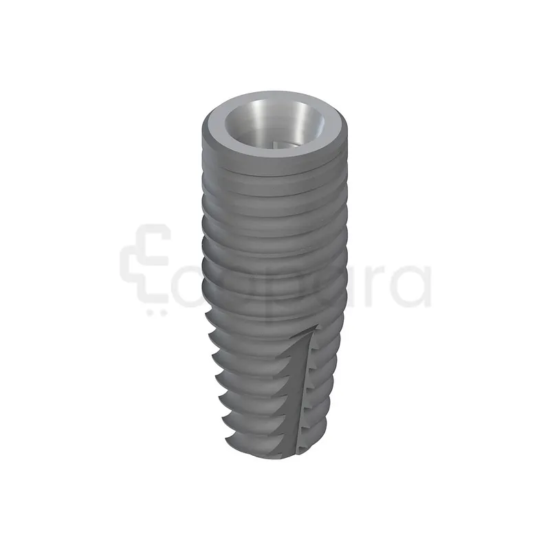 D 4.8MM L 12MM TITANE RC SLA IMPLANTS BONE LEVEL TAPRED RÉF 021.7412