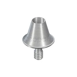 WN VARIOBASE POUR BRIDGE BARRE AVEC VIS 7MM H 4.8MM TAN REFERENCE 022.0004