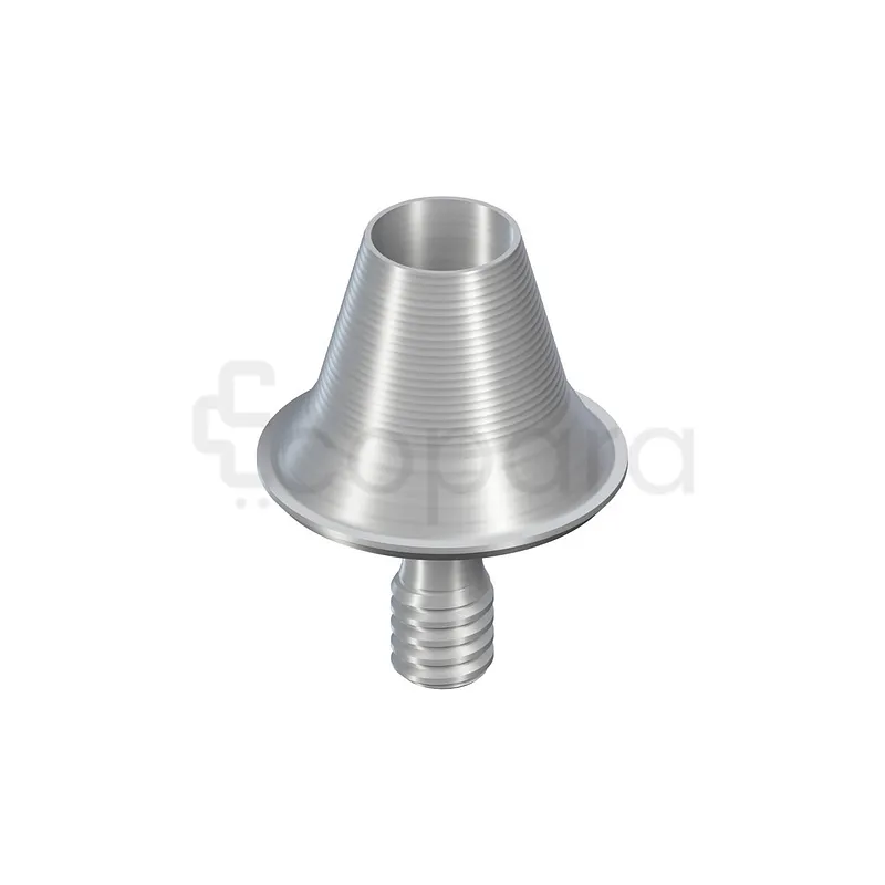 WN VARIOBASE POUR BRIDGE BARRE AVEC VIS 7MM H 4.8MM TAN REFERENCE 022.0004