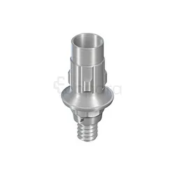 VARIOBASE RN UNITAIRE AVEC VIS VISSÉ DROIT D 5.05MM H 6MM TITANE PARTIES SECONDAIRES VISSÉES RÉF 022.0022