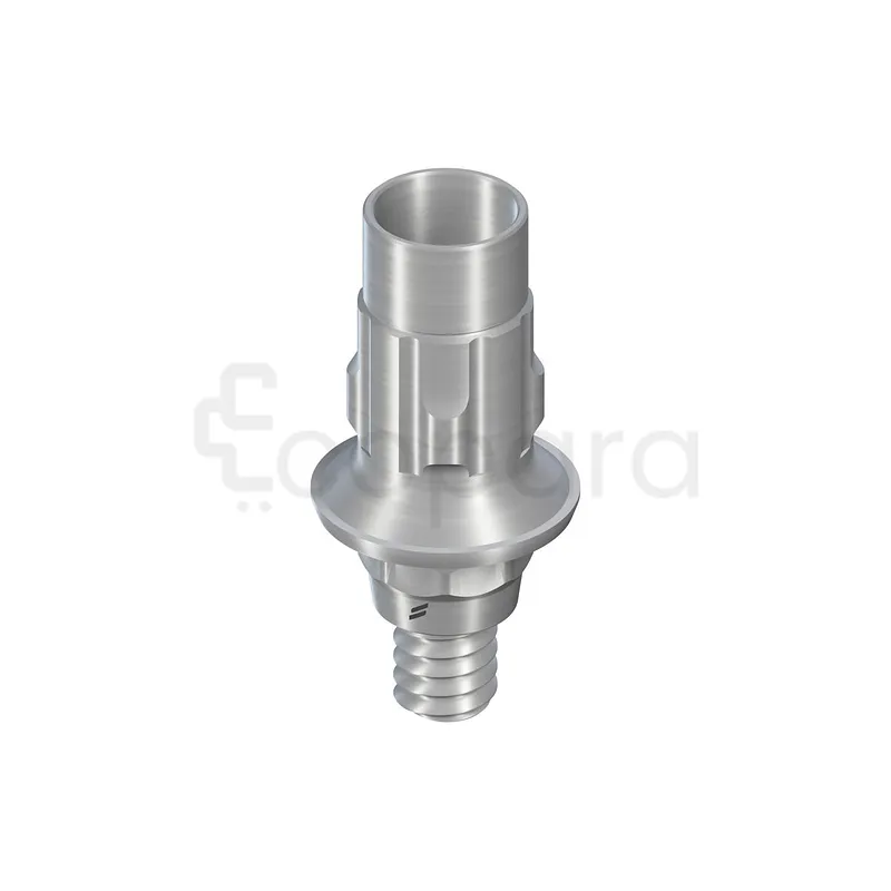 VARIOBASE RN UNITAIRE AVEC VIS VISSÉ DROIT D 5.05MM H 6MM TITANE PARTIES SECONDAIRES VISSÉES RÉF 022.0022