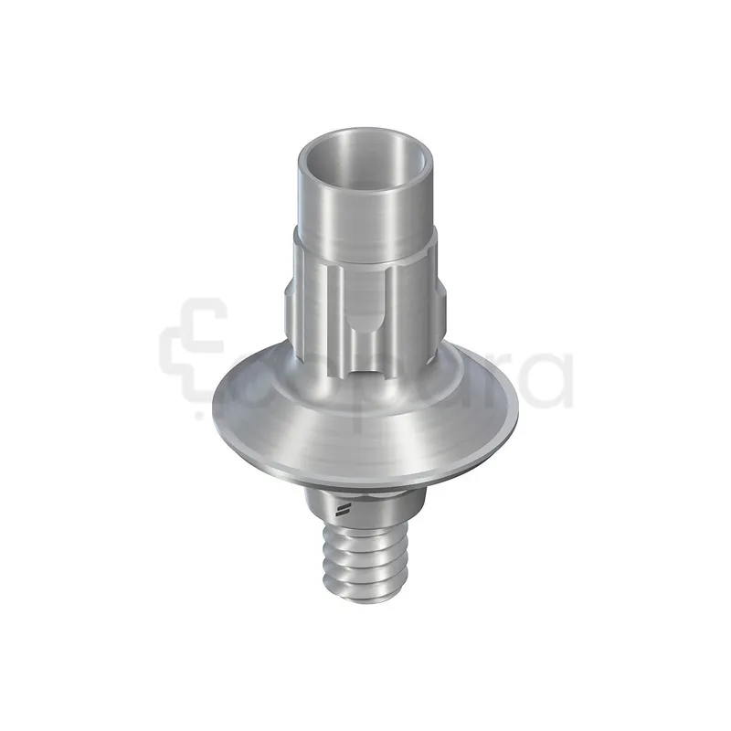 VARIOBASE WN UNITAIRE AVEC VIS DROIT D 7MM H 6.5MM TITANE PARTIES SECONDAIRES VISSEES REF 022.0023