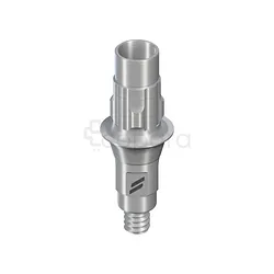 BLT VARIOBASE RC UNITAIRE AVEC VIS D 4.5MM H 5.5MM HG 1MM TITANE PARTIES SECONDAIRES VISSÉES REF 022.0026