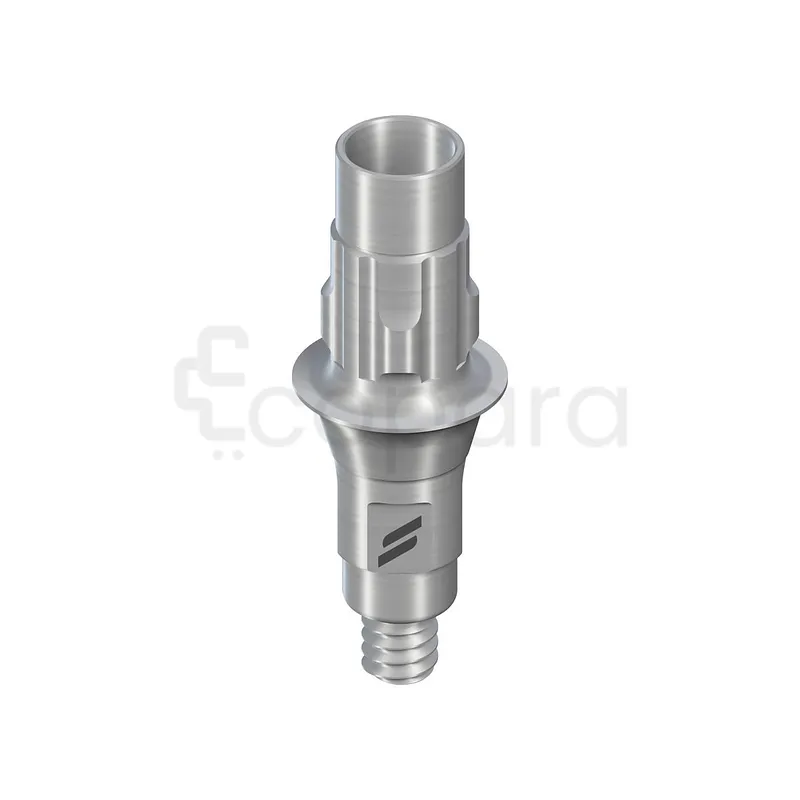 BLT VARIOBASE RC UNITAIRE AVEC VIS D 4.5MM H 5.5MM HG 1MM TITANE PARTIES SECONDAIRES VISSÉES REF 022.0026