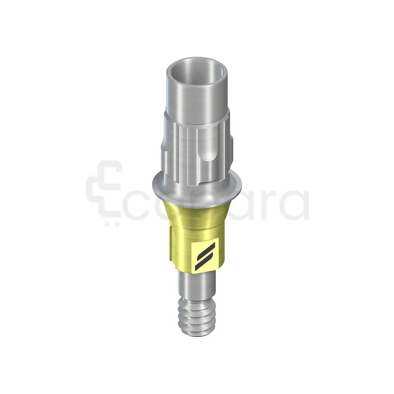 VARIOBASE NC UNITAIRE AVEC VIS D 3.8MM H 5.5MM HG 1MM TITANE PARTIES SECONDAIRES VISSÉES REF 022.0027