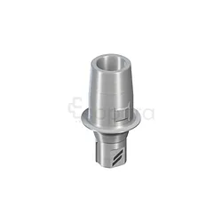 VARIOBASE NC UNITAIRE VISSÉE ET SCELLÉE HG 1MM TITANE PARTIES SECONDAIRES VISSÉES REF 022.0043