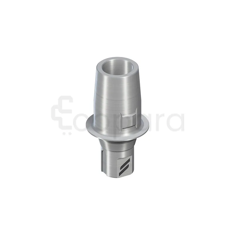 VARIOBASE NC UNITAIRE VISSÉE ET SCELLÉE HG 1MM TITANE PARTIES SECONDAIRES VISSÉES REF 022.0043