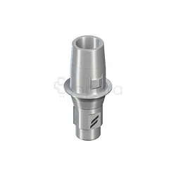 BLT VARIOBASE RC UNITAIRE VISSÉE ET SCELLÉE D 4.5MM HG 1MM TITANE PARTIES SECONDAIRES VISSÉES REF 022.0044