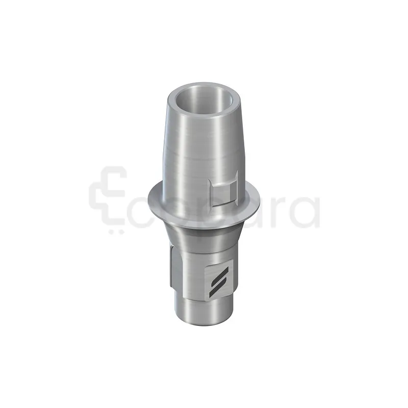 BLT VARIOBASE RC UNITAIRE VISSÉE ET SCELLÉE D 4.5MM HG 1MM TITANE PARTIES SECONDAIRES VISSÉES REF 022.0044