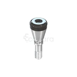 NOVALOC NC DROIT 0° H 1MM TITANE COMPOSANTS NOVALOC RÉF 022.0046