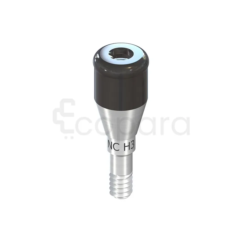 NOVALOC NC DROIT 0° H 3 MM TITANE COMPOSANTS NOVALOC RÉF 022.0048