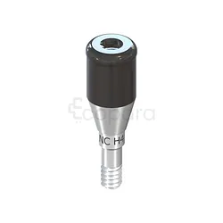 NOVALOC NC DROIT 0° H 4MM TITANE COMPOSANTS NOVALOC RÉF 022.0049